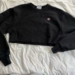Champion cropped crewneck